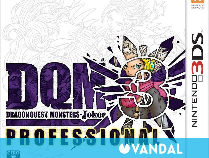 Dragon Quest Monsters: Joker 3 Professional - Videojuego (Nintendo 3DS) -  Vandal
