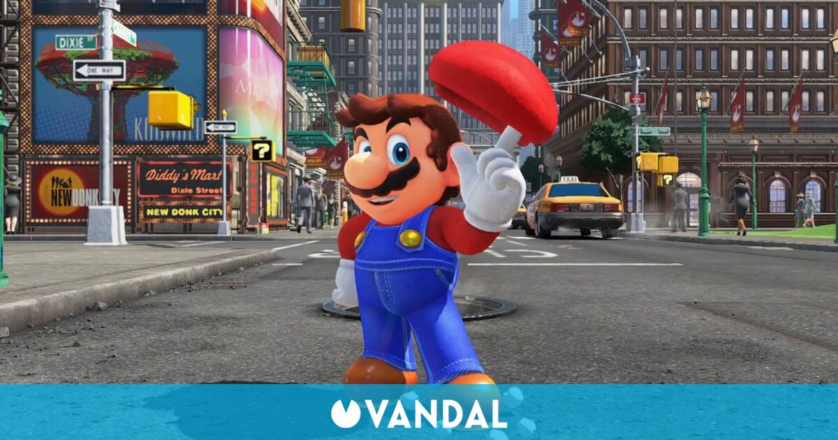Super Mario Odyssey - Videojuego (Switch) - Vandal