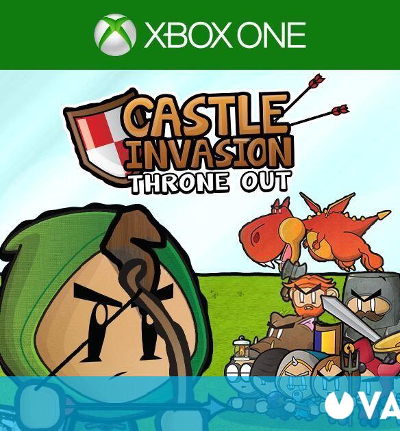 Castle Invasion Throne Out Videojuego (Xbox One, PC, PS4 y PSVITA