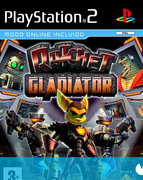 Ratchet: Gladiator - Videojuego (PS2) - Vandal