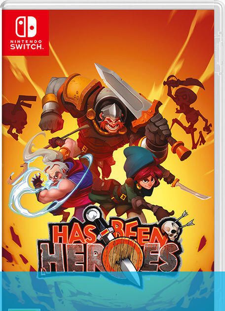 Has-Been Heroes - Videojuego (Switch, PS4, Xbox One y PC) - Vandal
