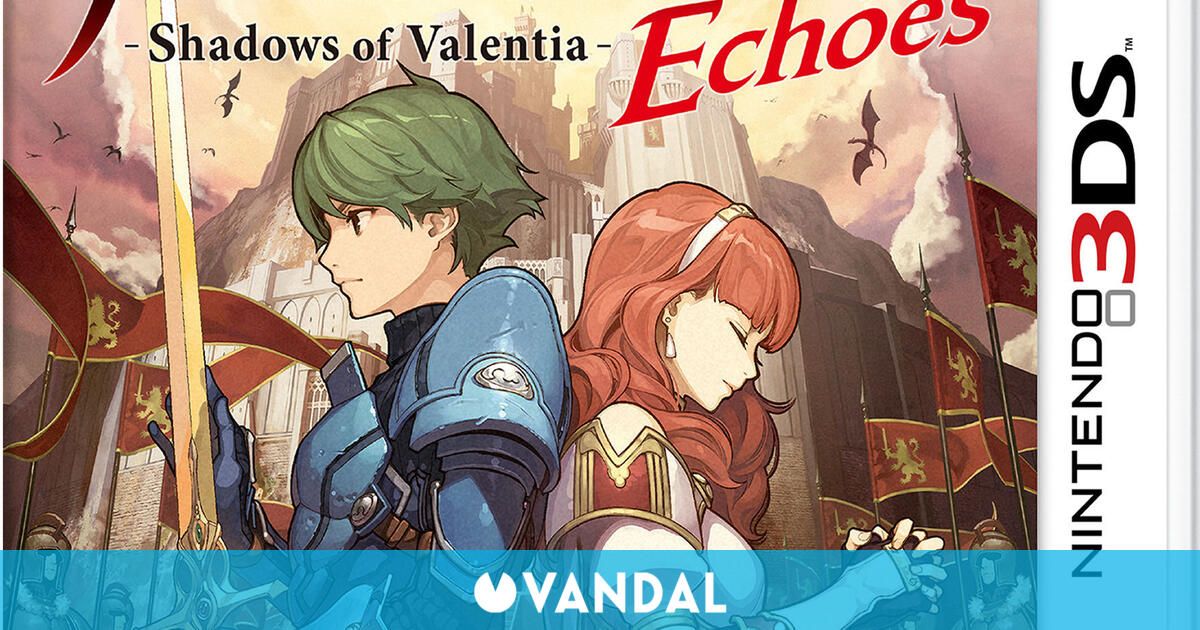 Fire Emblem 3ds Shadows Of Valentia