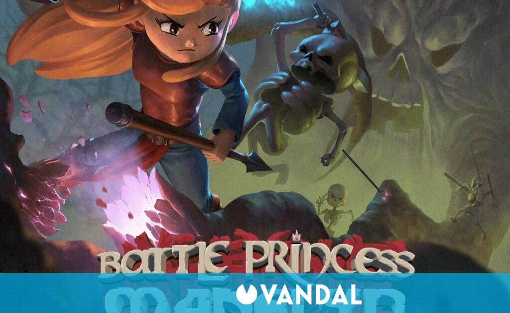 Battle Princess Madelyn - Videojuego (PS4, Switch, PC y Xbox One