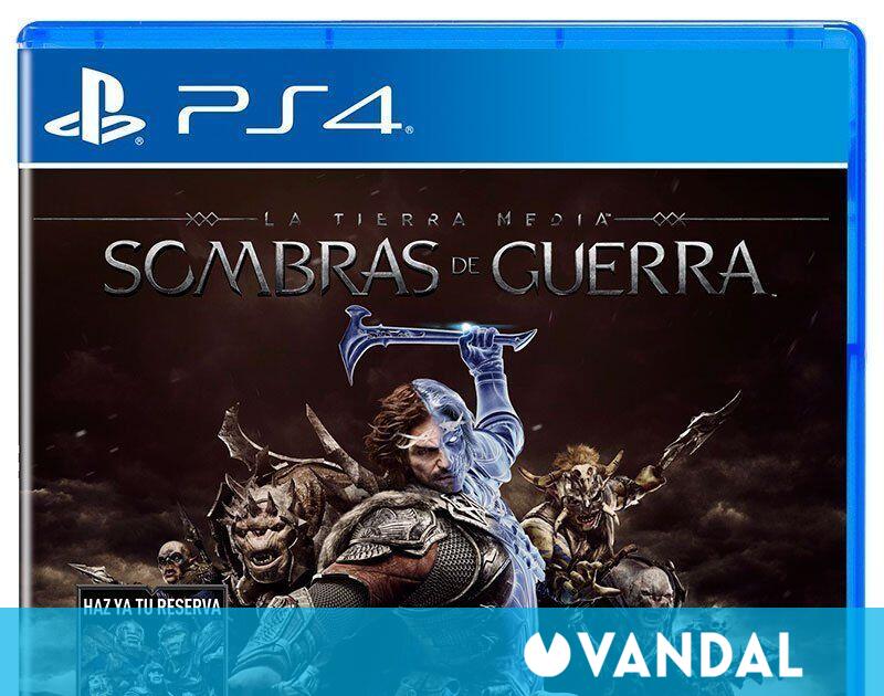 La Tierra Media Sombras De Guerra (PS4) preço mais barato: 10,34€