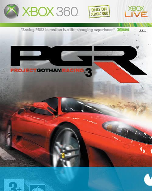 Project gotham deals racing 3