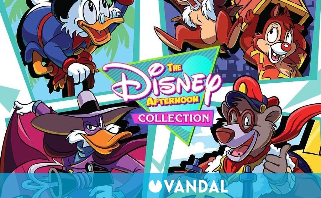 The Disney Afternoon Collection - Videojuego (PS4, Xbox One y PC) - Vandal