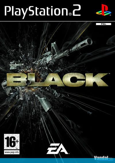 BLACK - Videojuego (PS2 y Xbox) - Vandal