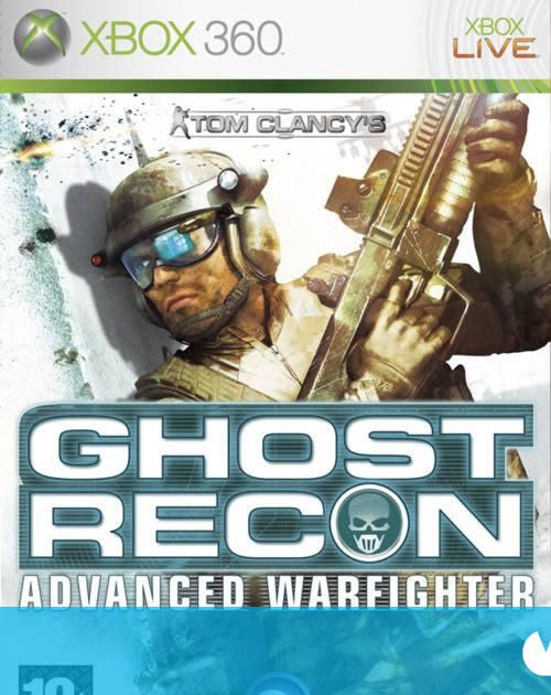 Tom Clancy's Ghost Recon Advanced Warfighter Sur Xbox 360 - CD Seul, Bonne état - Français