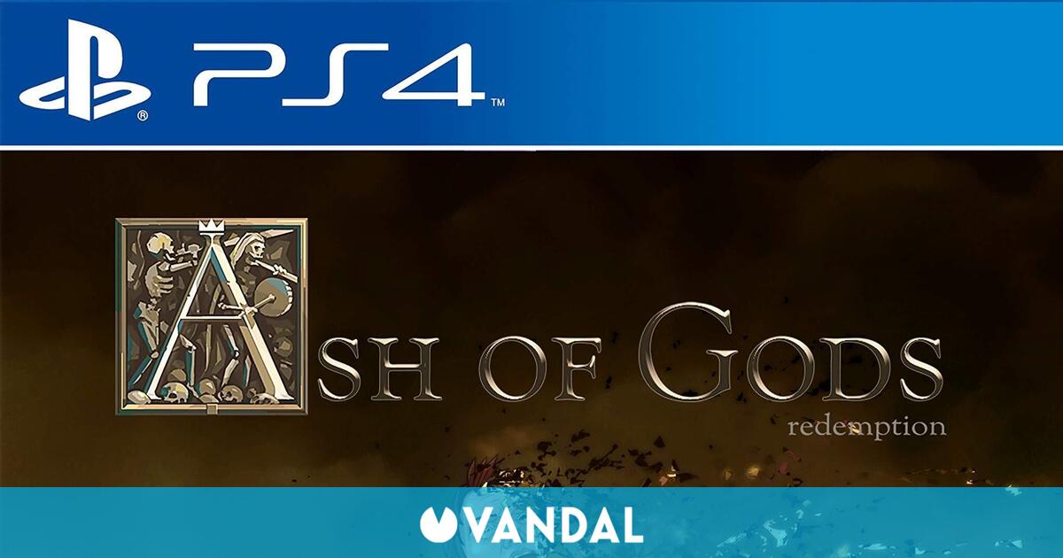 Jeu Ash Of Gods Pour PS4 PAL FR - Version Française - Très Bon état - Vendeur Game Essence