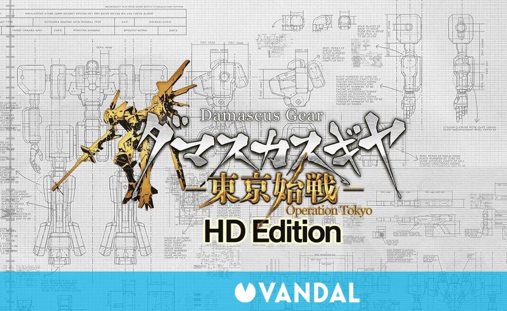 Damascus Gear Operation Tokyo HD Edition Videojuego (PS4 y PC) Vandal