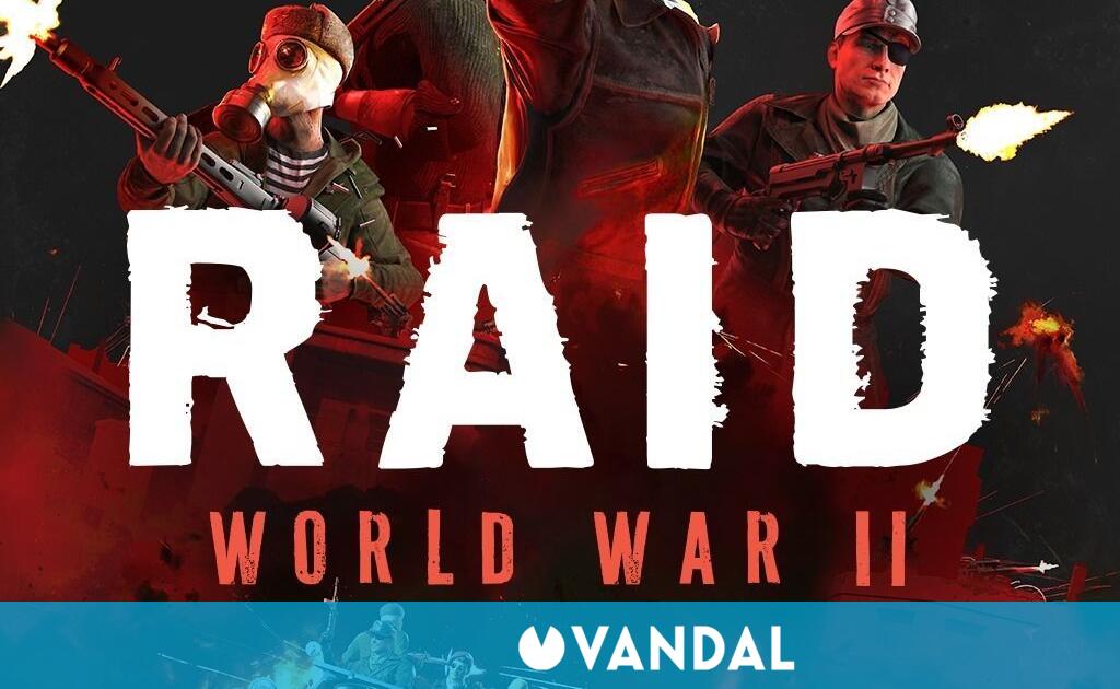 RAID: World War II - Videojuego (PS4, PC y Xbox One) - Vandal