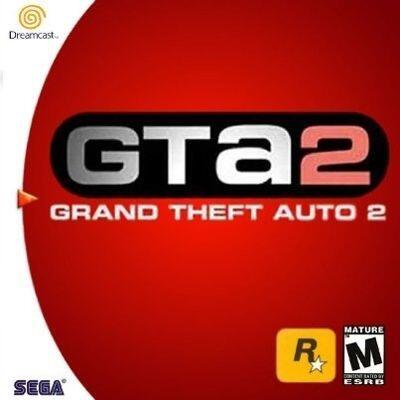 GRAND THEFT AUTO 2. 北米版　Dreamcast Grand Theft Auto 2 - Videojuego (Dreamcast) - Vandal