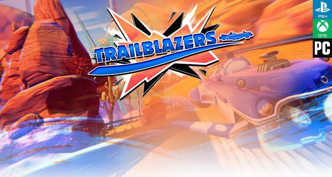 TRAILBLAZERS NEUF BLISTER ps4 bis - Collection TRAILBLAZERS NEUF BLISTER ps4 bis - Collection