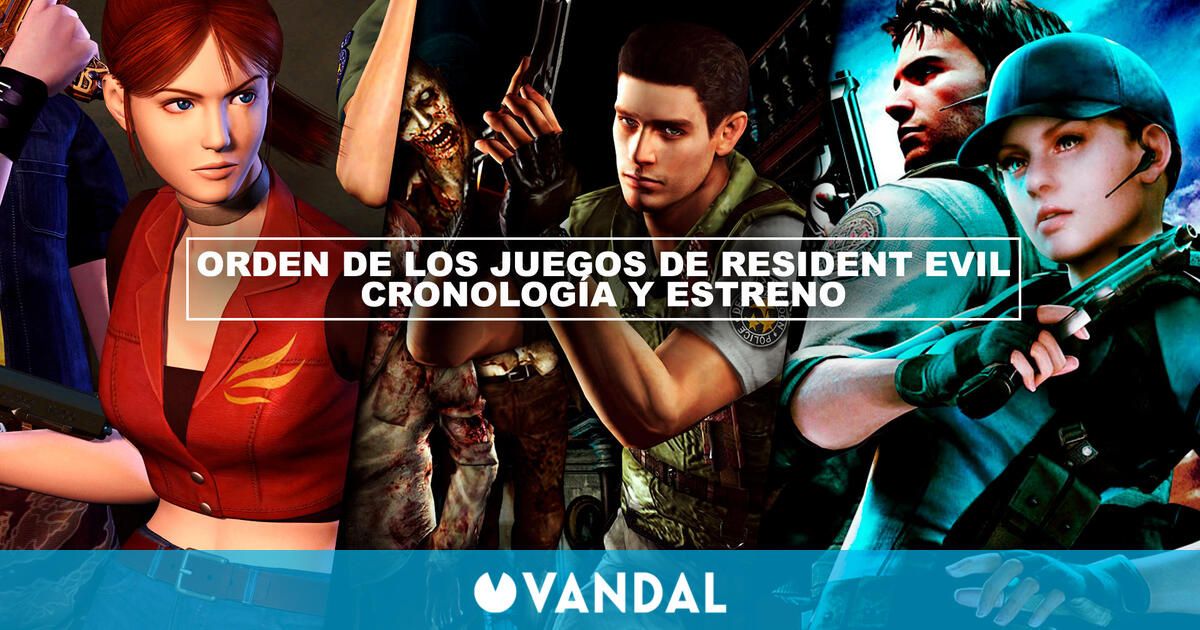 Todos los juegos de Resident Evil y cuáles son los mejores - Saga