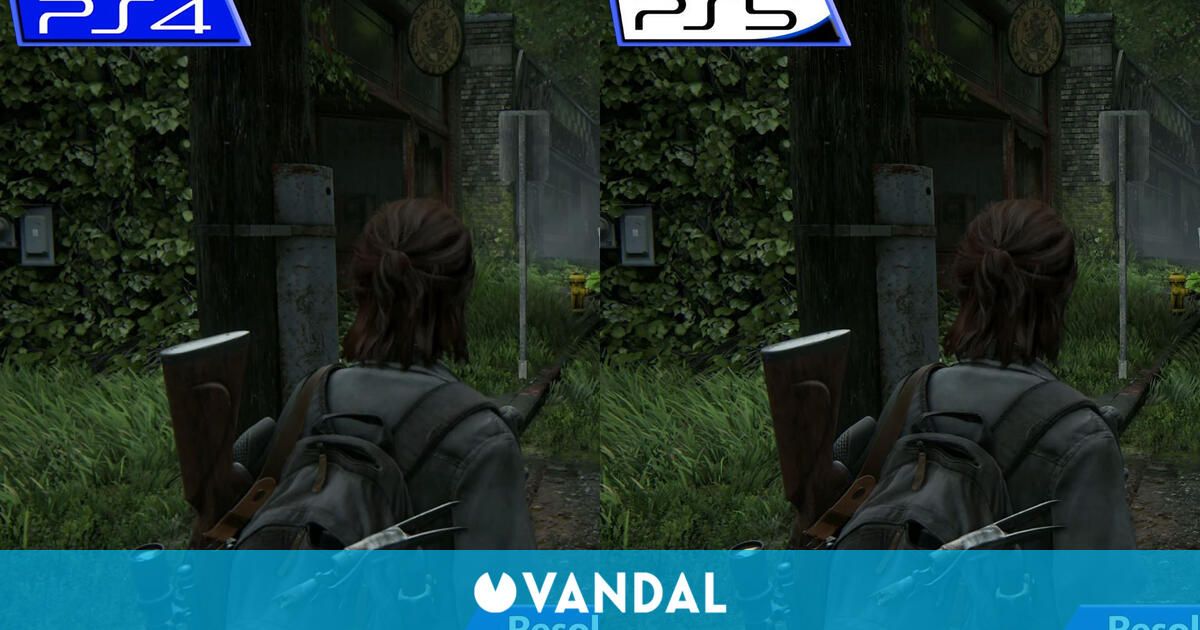 The Last of Us Part II – PS5 Parche de Rendimiento mejorado