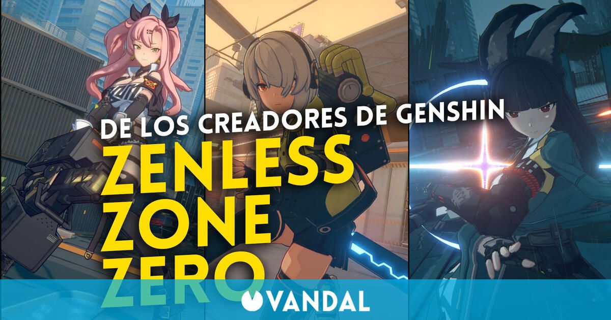 Los requisitos que debes tener en cuenta para disfrutar de la Beta de Zenless  Zone Zero en PC e iOS