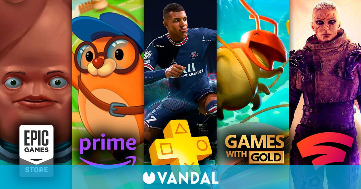 Juegos gratis de mayo en PS Plus, Xbox Gold, Epic Games y Prime Gaming -  Vandal