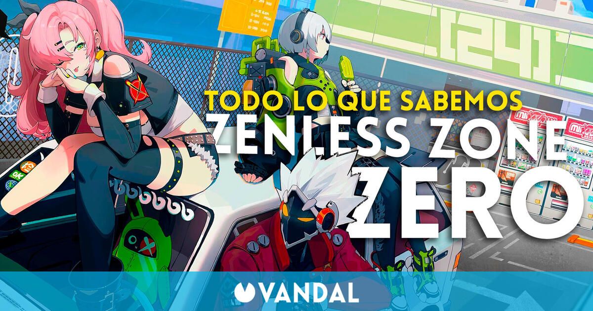 Zenless Zone Zero, lo nuevo de HoYoverse, confirma su lanzamiento en  consolas - Vandal