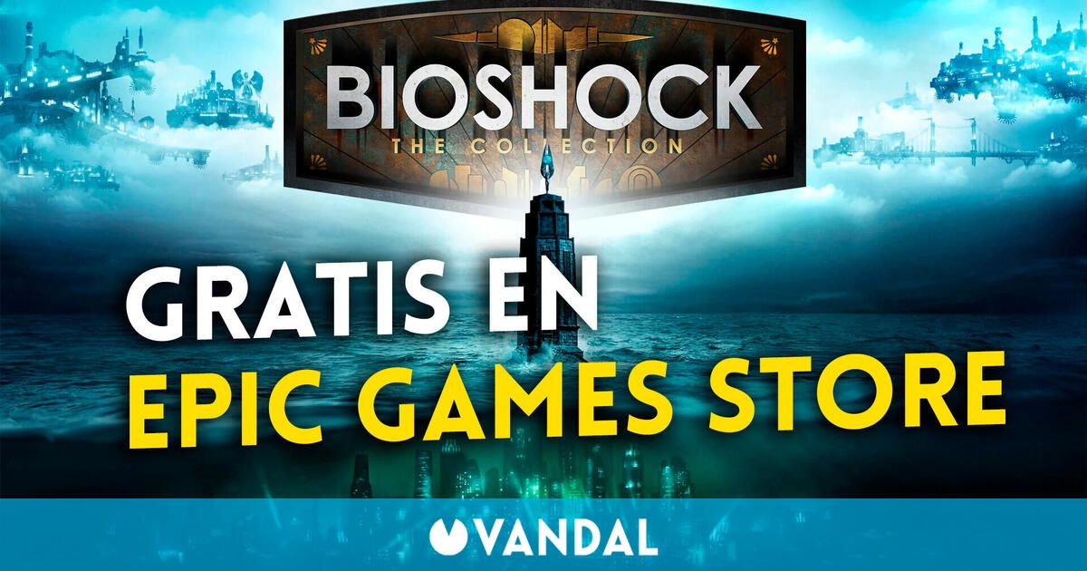 Alerta de jogo grátis! BioShock: The Collection na Epic Games