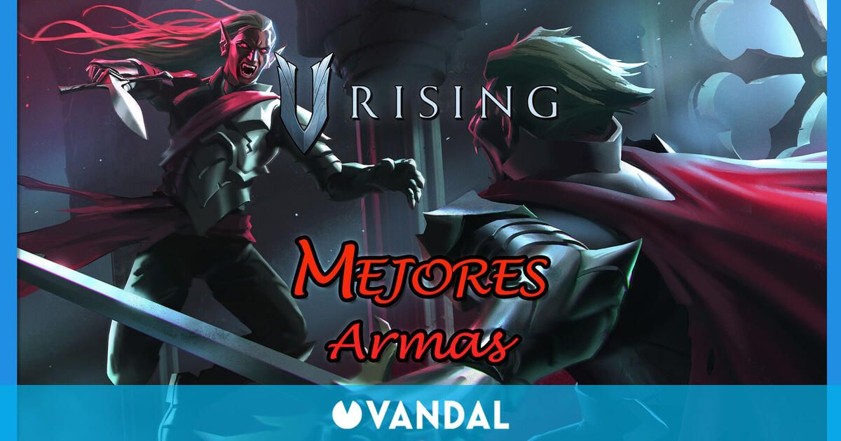 V Rising Tier List De Las MEJORES Armas Y C Mo Conseguirlas   202253013313578 1 