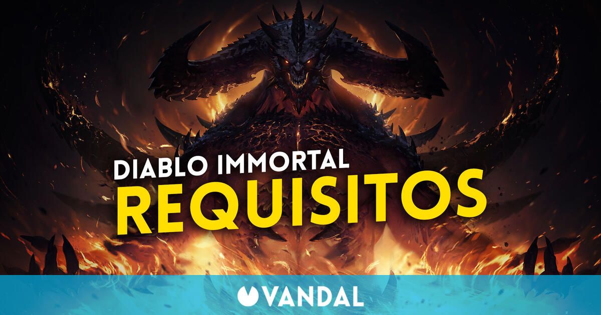 Revelan los requisitos mínimos y recomendados para jugar Diablo Immortal en  PC