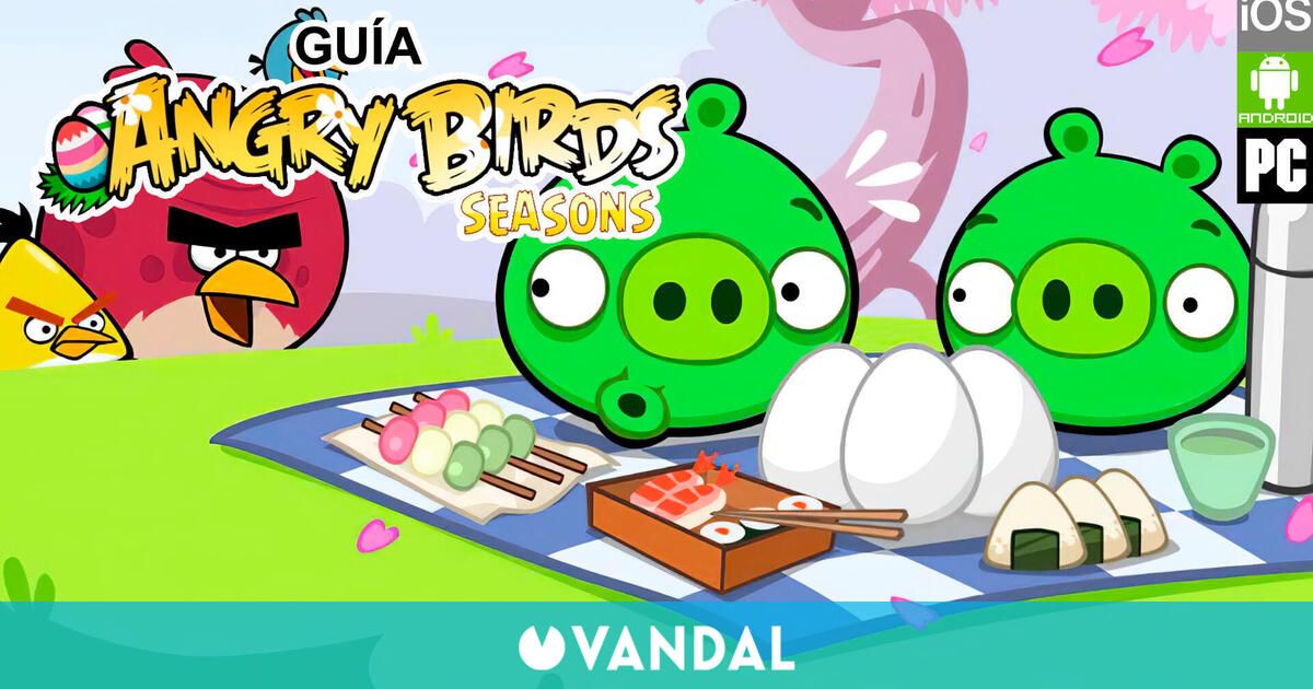 Angry Birds Seasons PC - Neuf Sous Blister, Livraison Rapide Offerte !