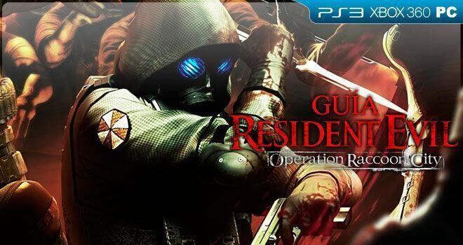 Guía Resident Evil: Operation Raccoon City - Vandal