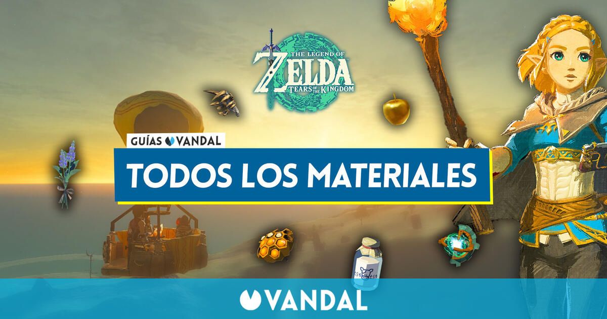 Anunciada la guía oficial de The Legend of Zelda: Tears of the Kingdom -  Vandal