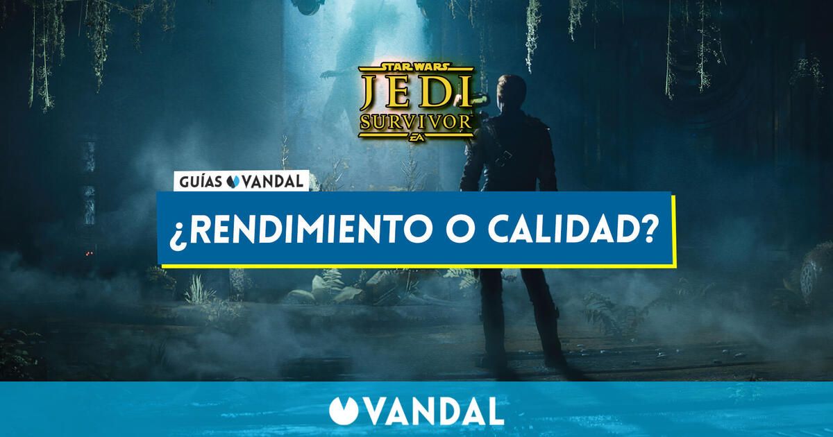 Nuevo parche de Star Wars Jedi: Survivor en PC antes que en PS5 y