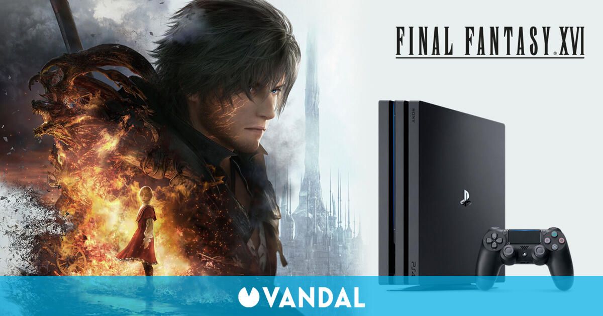 final fantasy xvi playstation 4