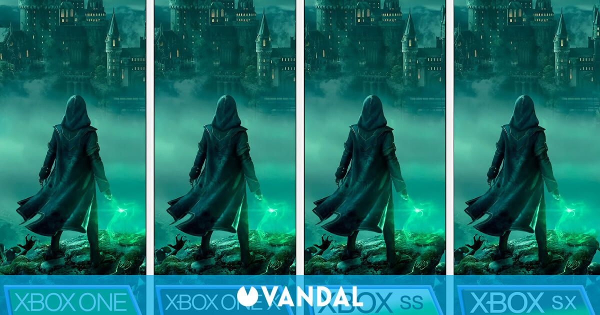 Comparan Hogwarts Legacy En Xbox One Xbox One X Y Xbox Series X Y S