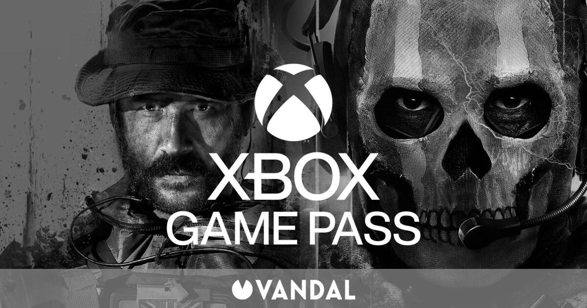 Microsoft reitera que todos sus juegos se estrenarán en Xbox Game Pass, incluyendo Call of Duty