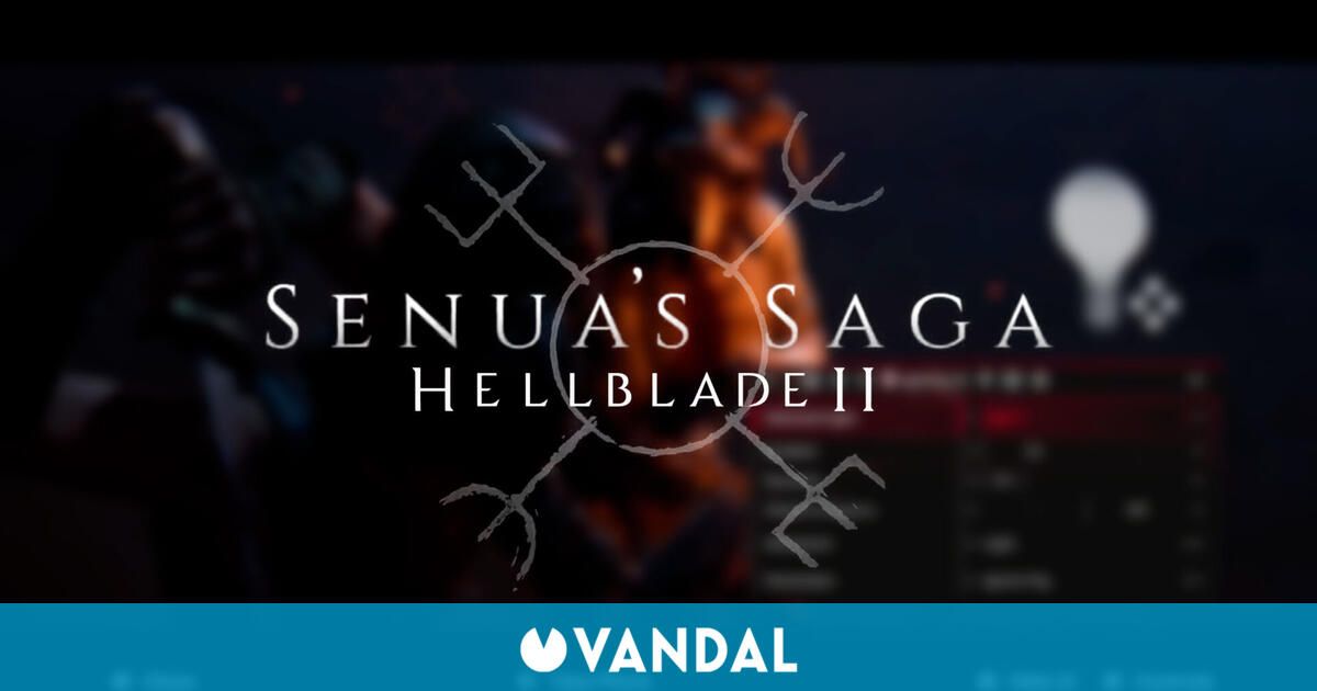 Hellblade 2 presume de su profundo modo foto a una semana de su lanzamiento