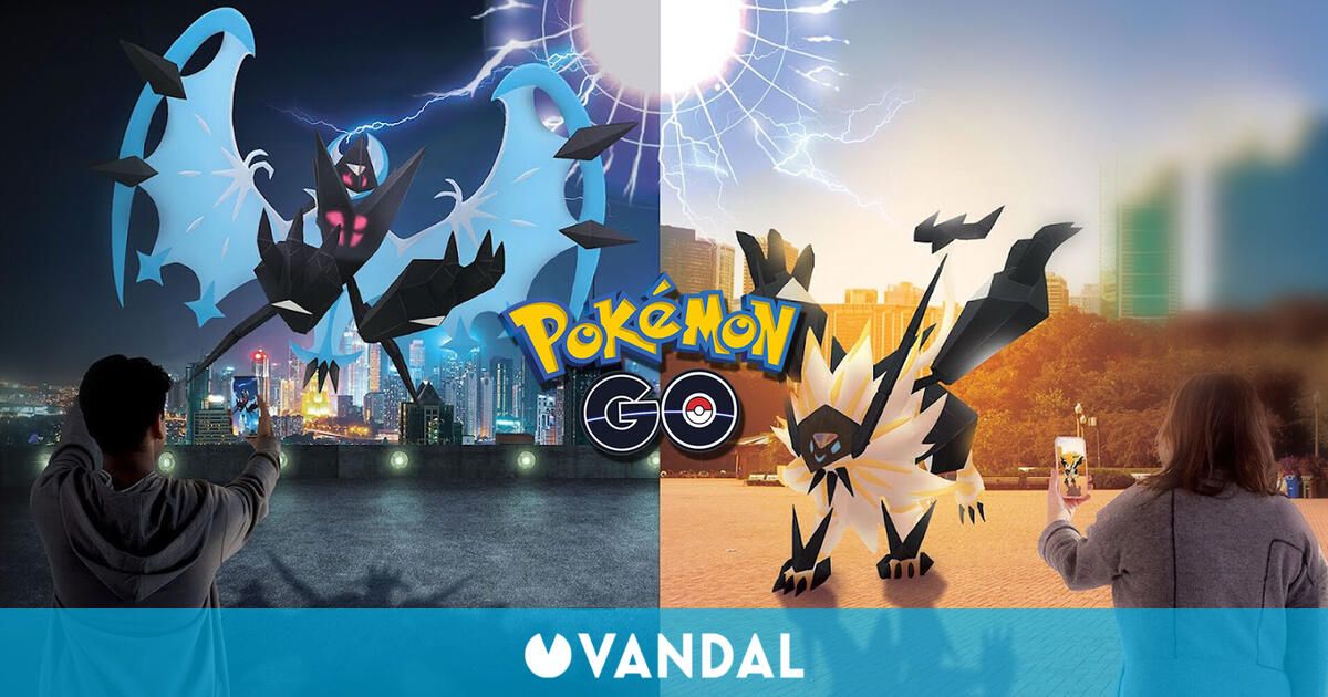 Pokémon GO revela el debut de las formas fusión de Necrozma y cómo podrán conseguirse