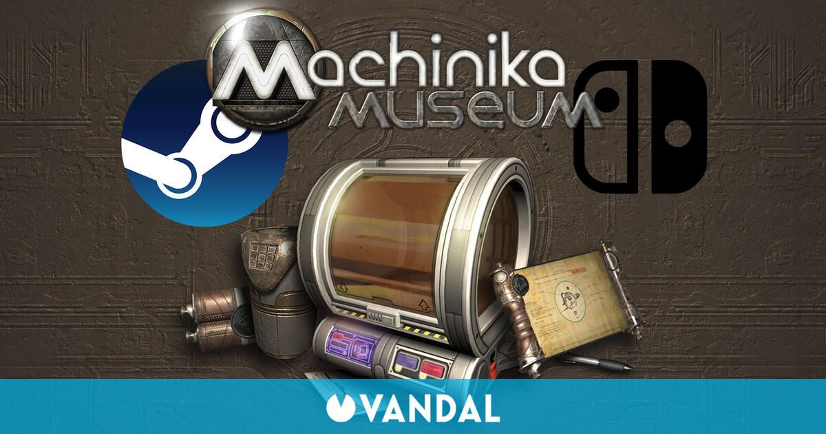 Consigue gratis en Steam y Switch el curioso juego de puzles Machinika: Museum