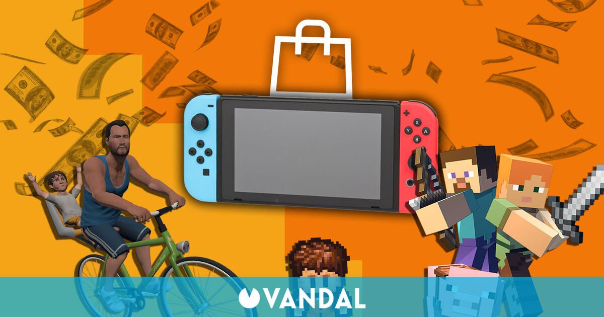 Las mejores ofertas de Nintendo Switch en la eShop de esta semana (16/05/2024)