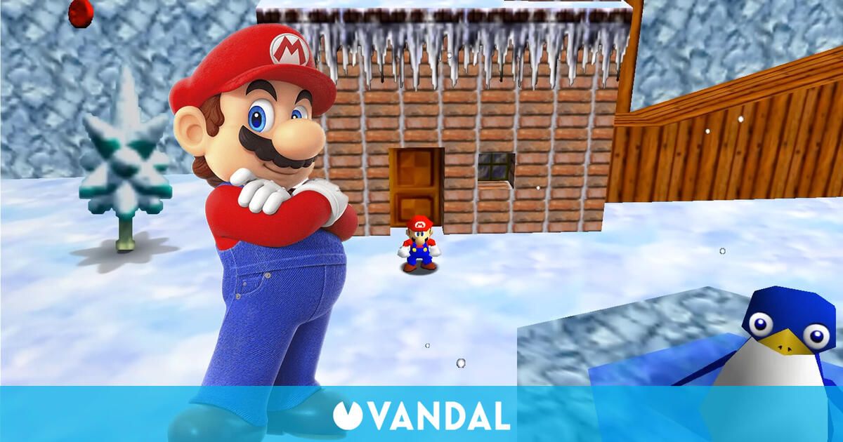 Abren una puerta de Super Mario 64 que llevaba 27 años cerrada