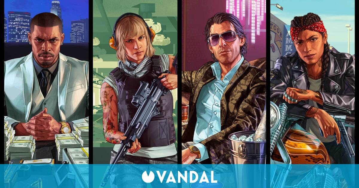 Grand Theft Auto 5 supera otro hito de ventas a las puertas del lanzamiento de GTA 6