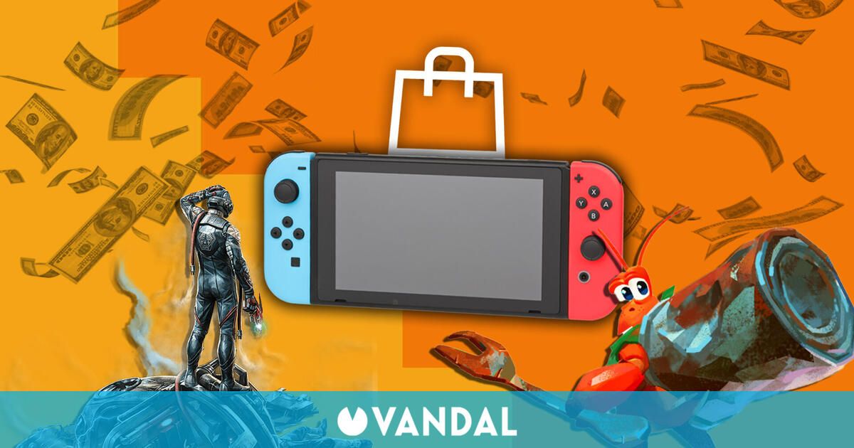 Las mejores ofertas de Nintendo Switch en la eShop de esta semana (02/05/2024)