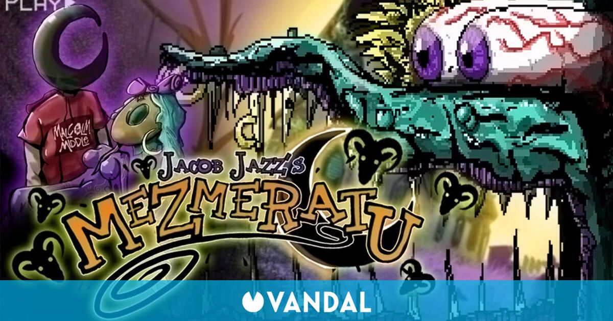 El juego español Mezmeratu anuncia que saldrá una versión para Switch a finales de mayo