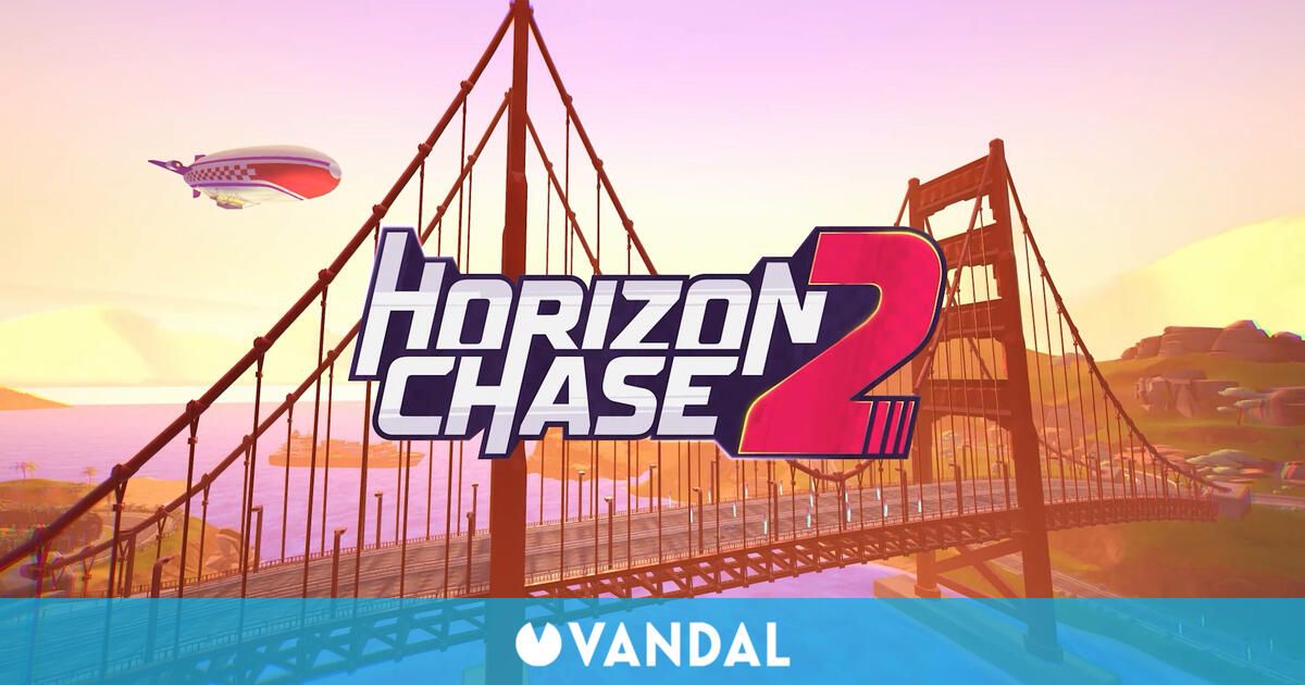 Horizon Chase 2, el arcade de velocidad, llega muy pronto a PlayStation y Xbox