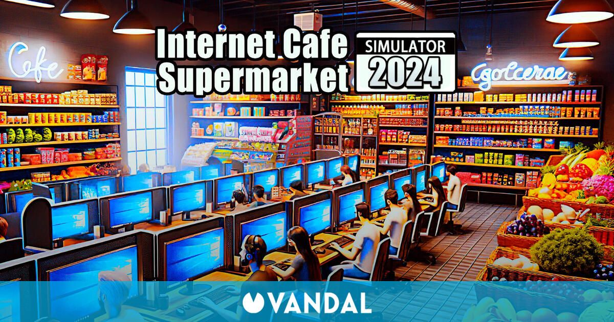 Si añoras los cibercentros ahora podrás tener el tuyo propio gracias a Internet Cafe & Supermarket Simulator 2024