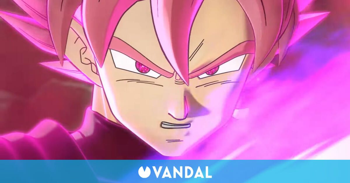 Goku Black llega esta semana a Dragon Ball Xenoverse 2: Desvelada la fecha del DLC 'Future Saga Chapter 1'