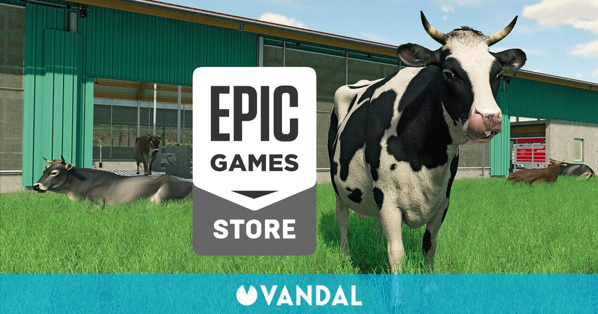 This successful farming simulator is a new mysterious free game on the Epic Games Store.