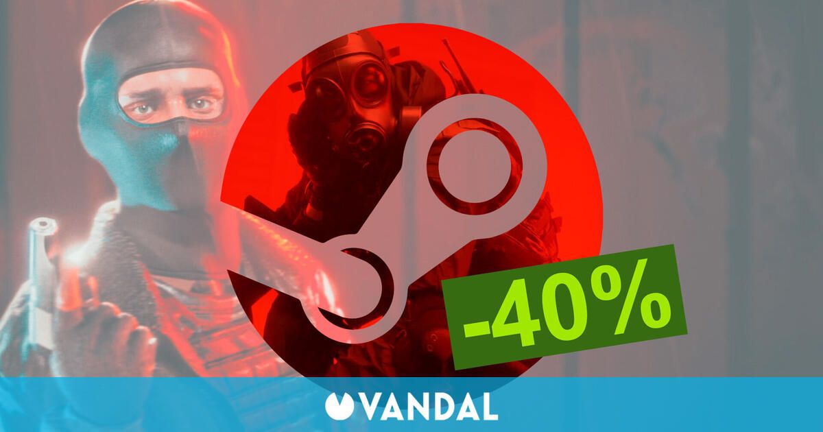 Es el shooter más crudo, realista y táctico y puedes conseguirlo casi a mitad de precio en Steam