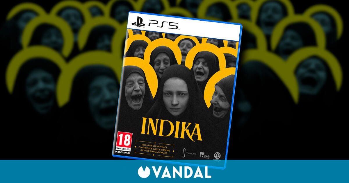 Indika, uno de los éxitos indies más recientes, confirma edición física para PS5 en España