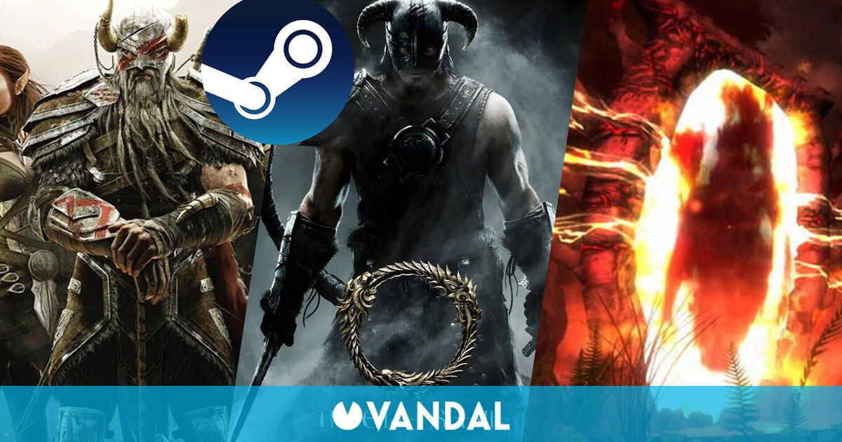 Toda la saga The Elder Scrolls rebajada en Steam, incluyendo la edición más completa de Skyrim