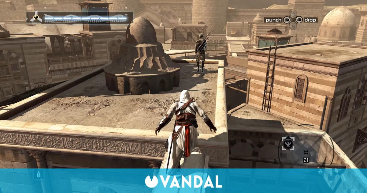 Un detalle del primer Assassin&#39;s Creed demuestra el cariño que puso Ubisoft a la primera entrega de la saga