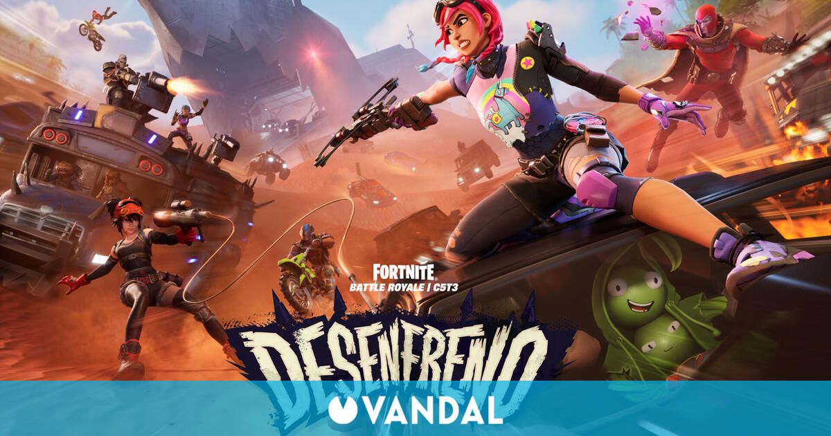 Fortnite Temporada 3 'Desenfreno': Novedades, tráiler, nuevas skins ...