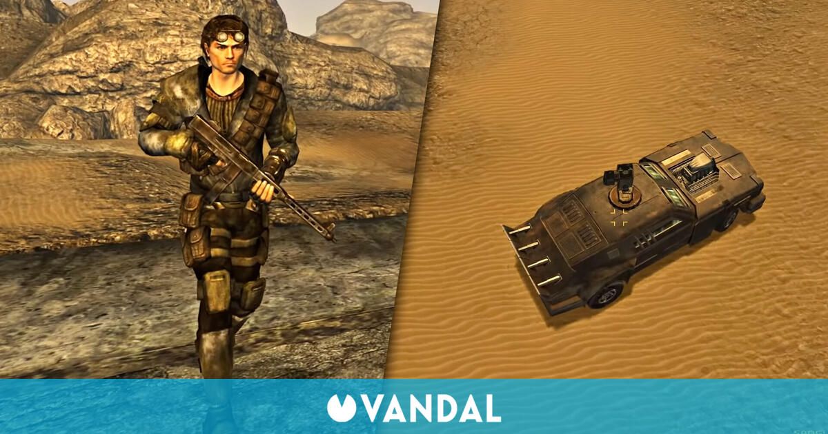 Crean un espectacular &#39;Fallout: Mad Max&#39; que parece oficial usando mods para New Vegas y ya puedes jugarlo